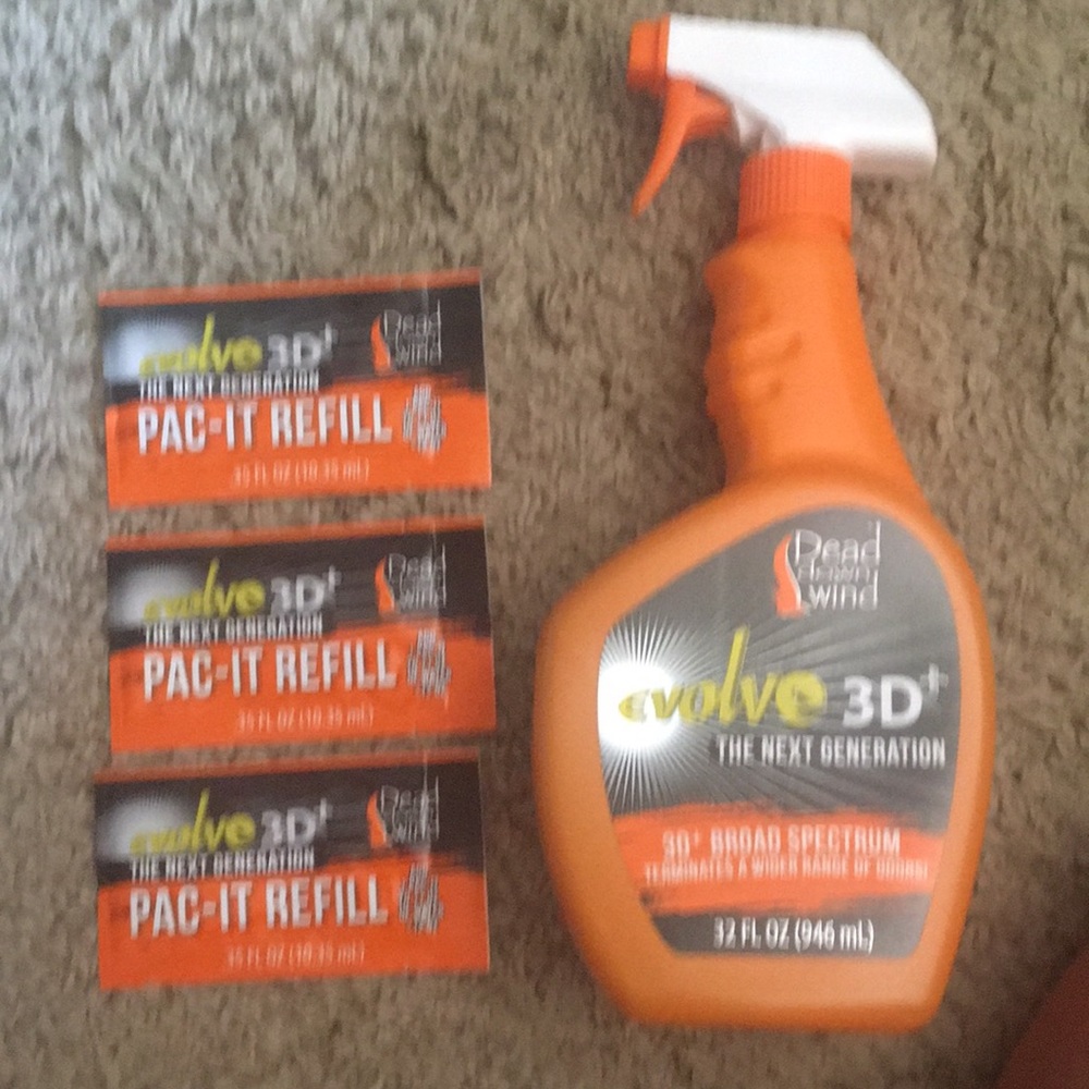 Dead Down Wind field spray